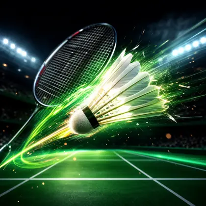 Cover permainan Taruhan Badminton di Megawin188