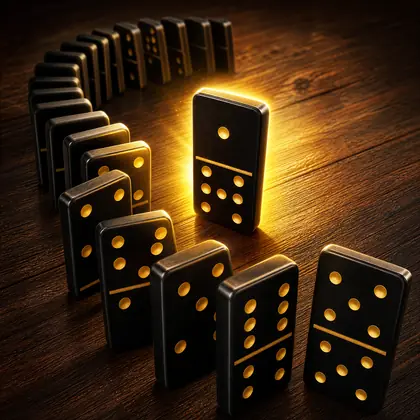 Cover permainan Domino QQ di Megawin188