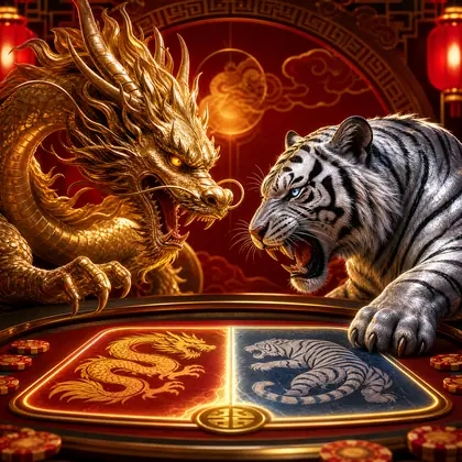 Cover permainan Dragon Tiger di Megawin188