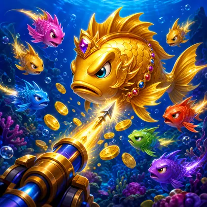 Cover permainan Fish Hunter di Megawin188