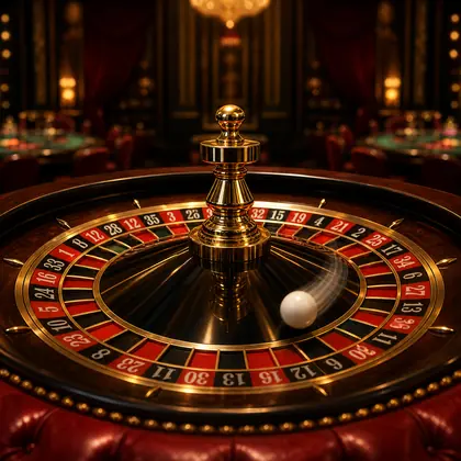 Cover permainan Roulette Eropa di Megawin188