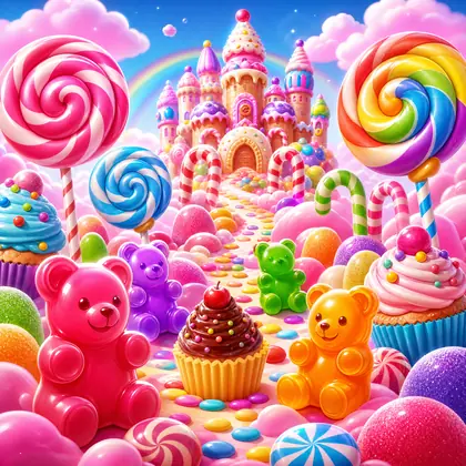 Cover permainan Sweet Bonanza di Megawin188